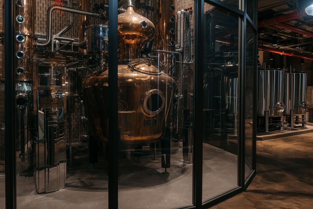 Inside the Great Jones Distilling Company